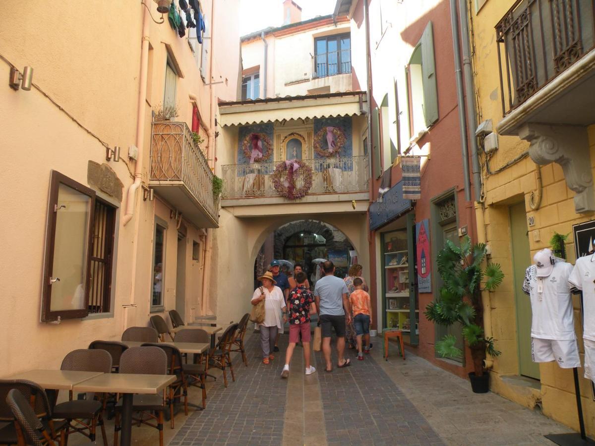 Appartement Central Avec Parking, Terrasse Et Wifi Collioure Exterior photo